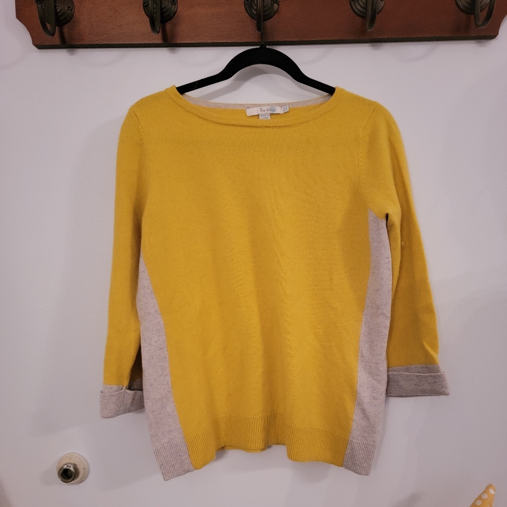 Boden 100% cashmere sweater